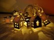   RETLUX RXL 167 Világító házikó hideg fehér műhavas tetejű - Karácsonyi LED világítás